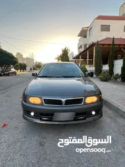  30 متسوبيشي لانسر موديل 1999 بحاله الوكاله