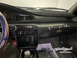  26 كيا سيفيا لون ازرق ميتالك نظيفه مع جنط 15 مميز كاوشوك وكاله غرفه نطيفه بطاريه جديده لسى كفالتها معها