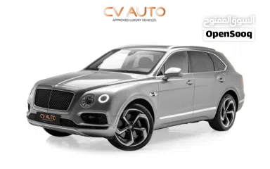  1 2016 BENTLEY BENTAYGA