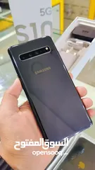  1 بأقل سعر : Samsung S10 5g 256gb هاتف نظيف جدا بحالة الوكالة  مع كرتونة و جميع ملحقاتة الأصلية