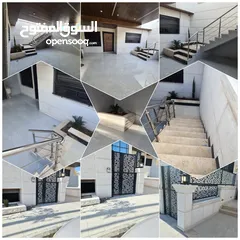  2 شقة شبه أرضية فاخرة مع اثاث للبيع في البتراوي – قرب دوار الفلاح  Luxury  apartment for sale