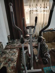  2 عربايه متحركه  جديده جهازين رياضه جديد