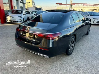  6 مرسيدس E200 غرافيت 2024 بانوراما ميموري كاميرات فرش كميل بحالة الزيرو عداد 6 الف كيلومتر فقط!!!