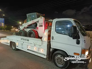  20 جرافة صغيره  بوبكات للإيجار