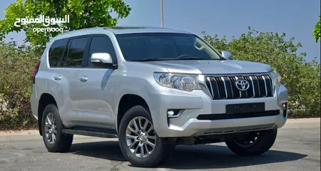  2 Used Toyota Prado GXR TOP NAV V6  تويوتا برادو GXR TOP NAV V6 مستعملة