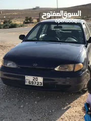 3 هيونداي اكسنت 1994 للبيع كاش