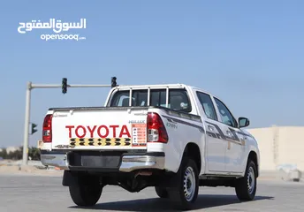  6 Toyota Hilux 2.7L Automatic 4X4 2020 GCC accident-free in excellent condition 1538 P.M