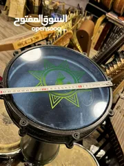  2 طبله خليجي حجم كبير مع شنته هديه