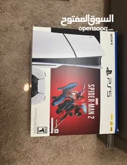  1 Playstation 5 slim أمريكي بحالة الوكالة