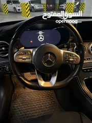  22 Mercedes C200 Coupe - 2021 / مرسيدس كوبيه C200 موديل 2021