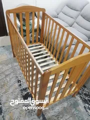  1 سرير طفل mother care crib