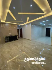  4 شقه سوبر ديلوكس شبه ارضي من المالك مباشره في ابو نصير شارع الضياء