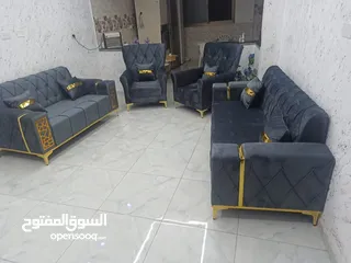  5 اطقم كورنر  جديد