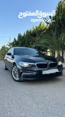  1 BMW 530e 2018 للبيع وارد الشركة ابوخضر