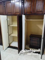  4 غرفة نوم مستعمله شبه وكاله