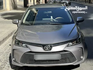  1 Toyota corrola 2019 for sale  تويوتا كورولا 2019 للبيع