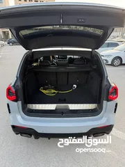 21 BMW x3 30e ترخيص 2022 ترخيص  محرك 2000 هايبرد plug in/يقطع على الشحنه 30 كيلو متر  293 حصان