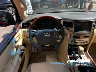  8 لكزس ال اكس 2014 Lexus LX570