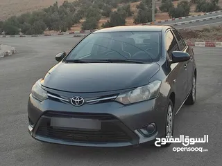  1 تويوتا يارس 2016 بحاله ممتازه جدا ماتور 1600 جير اوتوماتيك بسعر مغري جدا