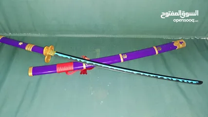  1 Steel katana sword