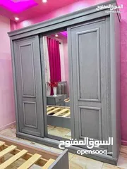  6 غرفه نوم شبابيه تفصيل خشب زان ولاتيه اسعر تبدأ من 450