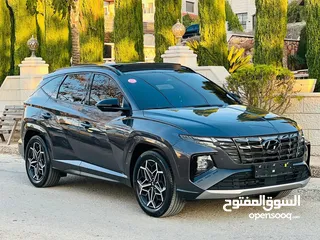  3 هونداي توسان هايبرد ان لاين 2023 بسعر حرق عالكاش