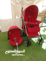  8 عرباية وكوت وشنطه اطفال من Chicco