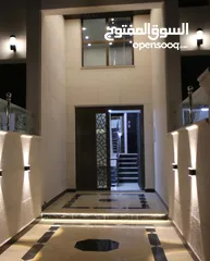  4 شقة فخمة للبيع جديدة لم تسكن بعد في ارقى مناطق عمان البيادر حي الدربيات