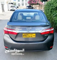  2 Toyota corolla 2016 oman agency