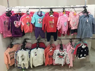  7 صالة ملابس اطفال للبيع
