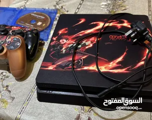  2 Ps4 1T وكالة +cd uncharted+ ايدتين اصليات فقط 180