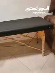  3 تخت مساج مميز وفخم جدا جديد بالكرتونه