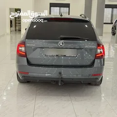  6 سكودا اوكتافيا كومبي نخب اول ترخيص 2020