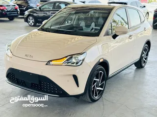  1 نيتا ايه Aya موديل 2023 برو اعلى صنف ممشى 8 الاف شبه زيرو لون بيج سقف اسود