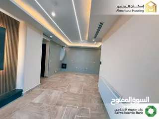  24 شقة شبه ارضي يمين 85م2 فاخرة للبيع في خلدا/ مشروع مكة مول 5 (2/2) ( إسكان المنصور )