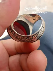  3 خاتم فضة 925
