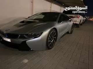  10 BMW i8 2015model
