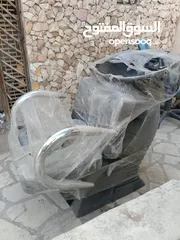  1 مغسلة لصالونات الحلاقة