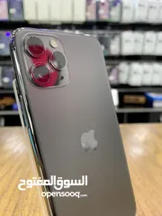  2 iPhone 11 Pro (256) GB ايفون 11 برو مستعمل بحالة الوكالة مش مصلح نهائياً بطارية اصلية 100٪؜