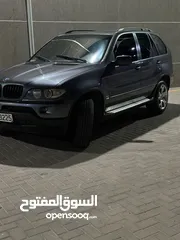  4 بي ام x5موديل 2002