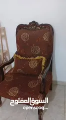  4 طقم كنب بحاله جيده للبيع