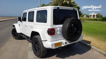  6 افخم اصدار جيب رانجلر بمواصفات  خاصه jeep wrangler High Altitude V6