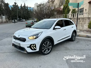  1 كيا نيرو 2020 وارد كوري فل عدا الفتحة والزينون فحص كامل بدون ملاحظات