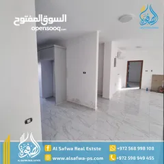  5 شقق سوبر ديلوكس للايجار سكنه اولى تشطيب شخصي مساحات واسعه مع برندات وعدت طوابق متبقيه