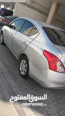  3 Nissan sunny 2012