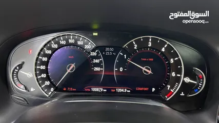  12 BMW 730Li خليجي 2017