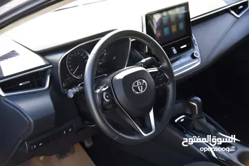  6 تويوتا كورولا هايبرد Toyota Corolla Hybrid 2019