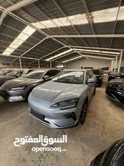  22 BYD SONG PLUS 2023 ممشى قليل اعلى صنف 605