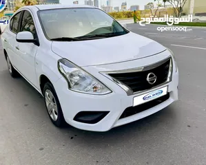  1 NISSAN SUNNY   Year-2020  Engine-1.5L  4 Cylinder   Colour-white