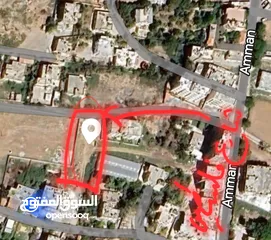  3 إعلان بيع قطعة أرض استثمارية مميزة (مع رخصة بناء جاهزة وسارية)